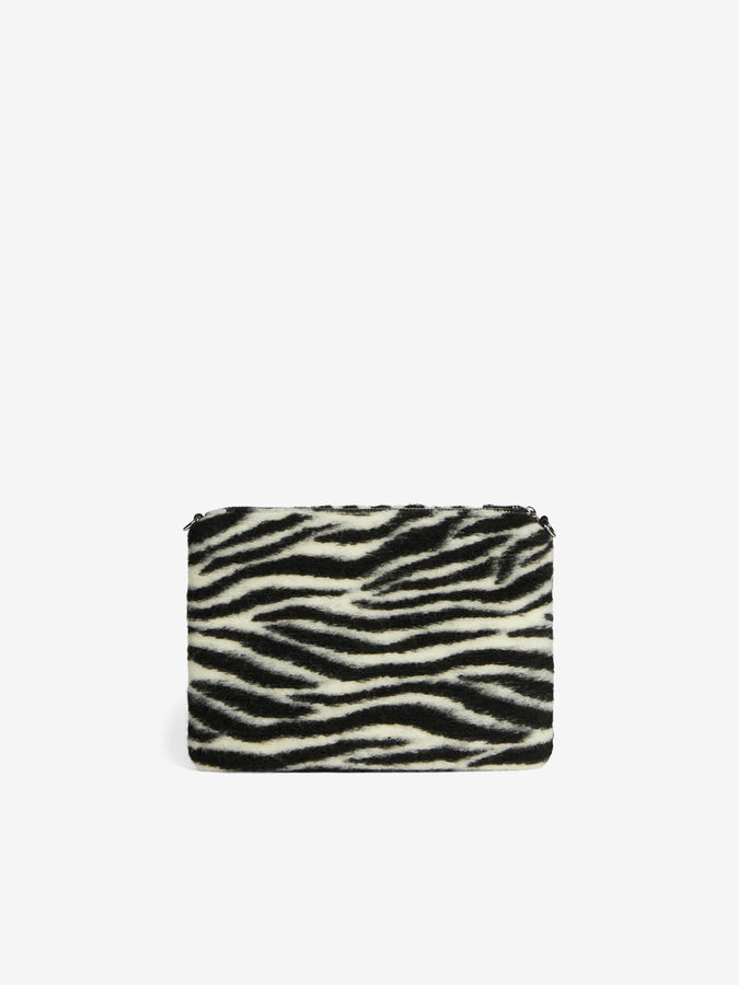 Mc2 Saint Barth Pouch Coperta A Tracolla Parisienne Con Stampa Animalier