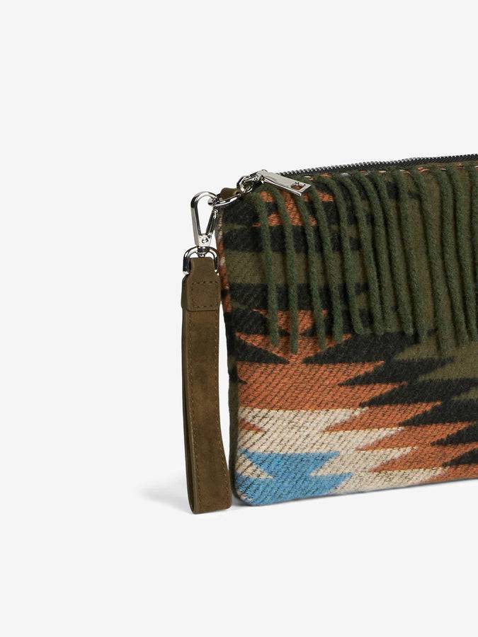 Mc2 Saint Barth Pouch Coperta A Tracolla Parisienne Con Stampa Etnica