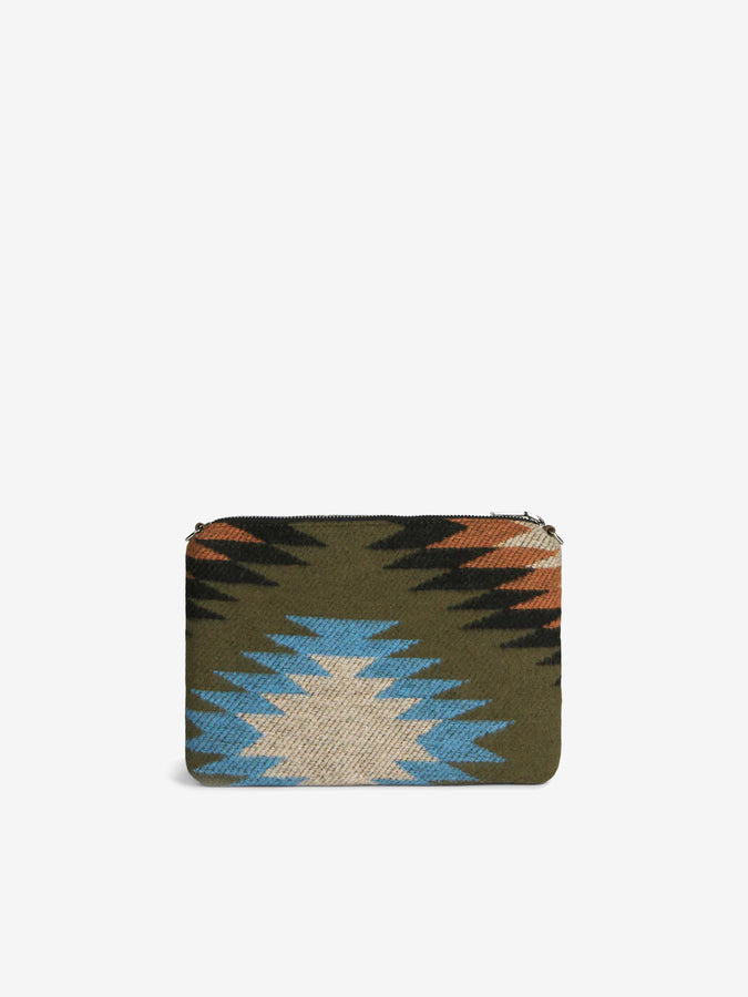 Mc2 Saint Barth Pouch Coperta A Tracolla Parisienne Con Stampa Etnica