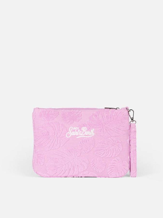 Mc2 Saint Barth Pouch Parisienne In Spugna A Bassorilievo