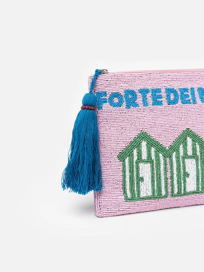 Mc2 Saint Barth Pouch Perla Modello Forte Dei Marmi