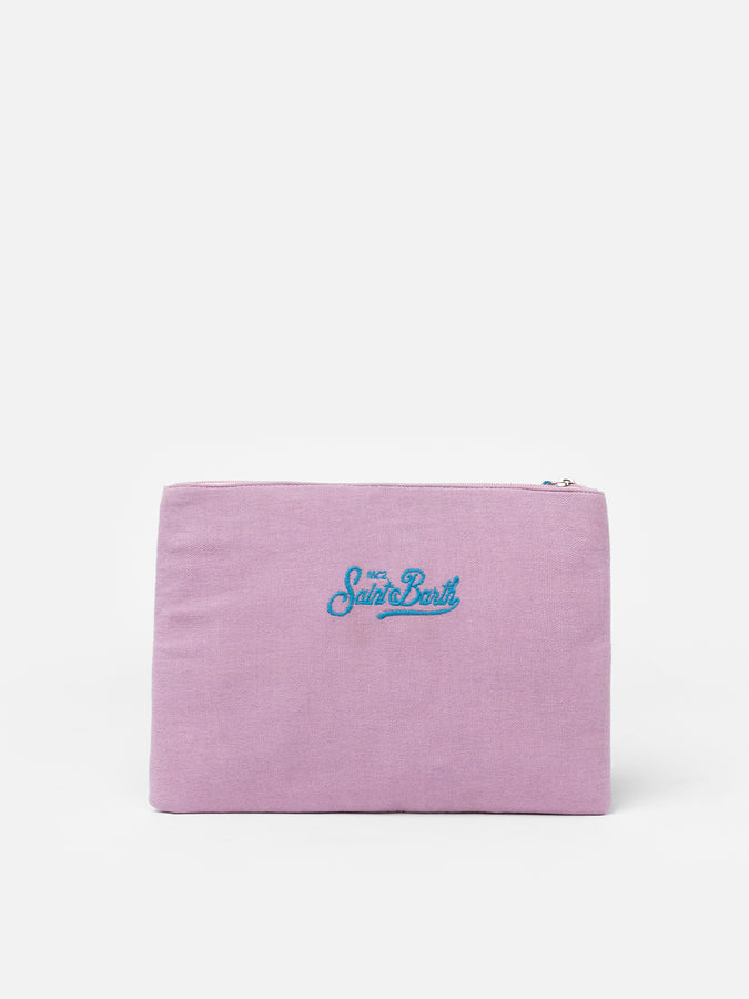 Mc2 Saint Barth Pouch Perla Modello Forte Dei Marmi