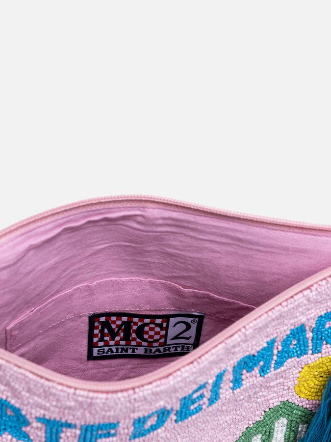 Mc2 Saint Barth Pouch Perla Modello Forte Dei Marmi
