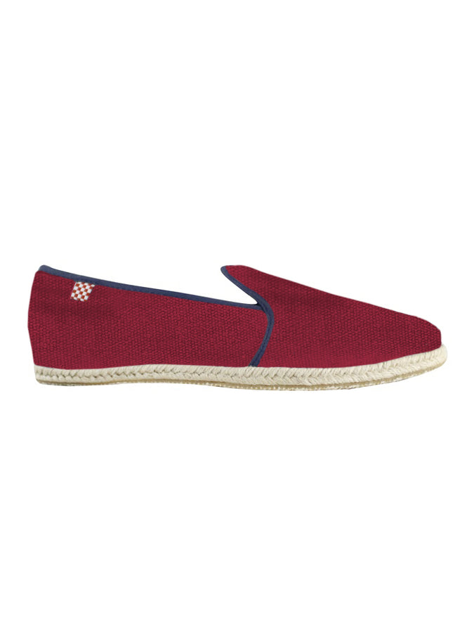 Mc2 Saint Barth Scarpe Di Tela Da Uomo Rosse E Blu Navy