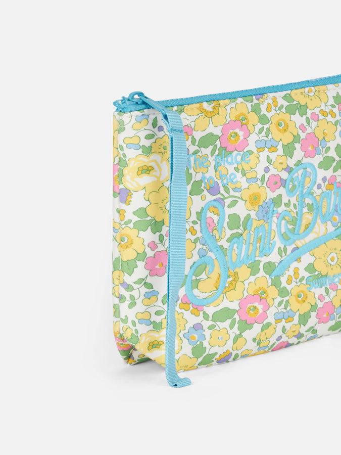 Mc2 Saint Barth Scuba Pochette Aline With Betsy Print | MADE WITH LIBERTY FABRIC