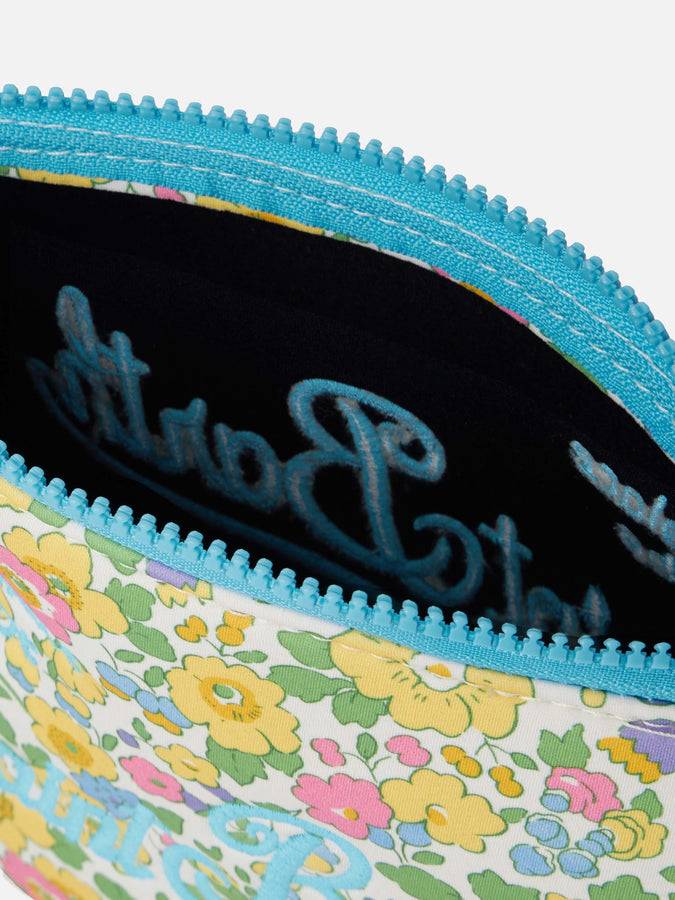 Mc2 Saint Barth Scuba Pochette Aline With Betsy Print | MADE WITH LIBERTY FABRIC