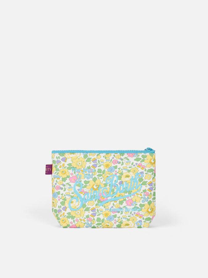 Mc2 Saint Barth Scuba Pochette Aline With Betsy Print | MADE WITH LIBERTY FABRIC