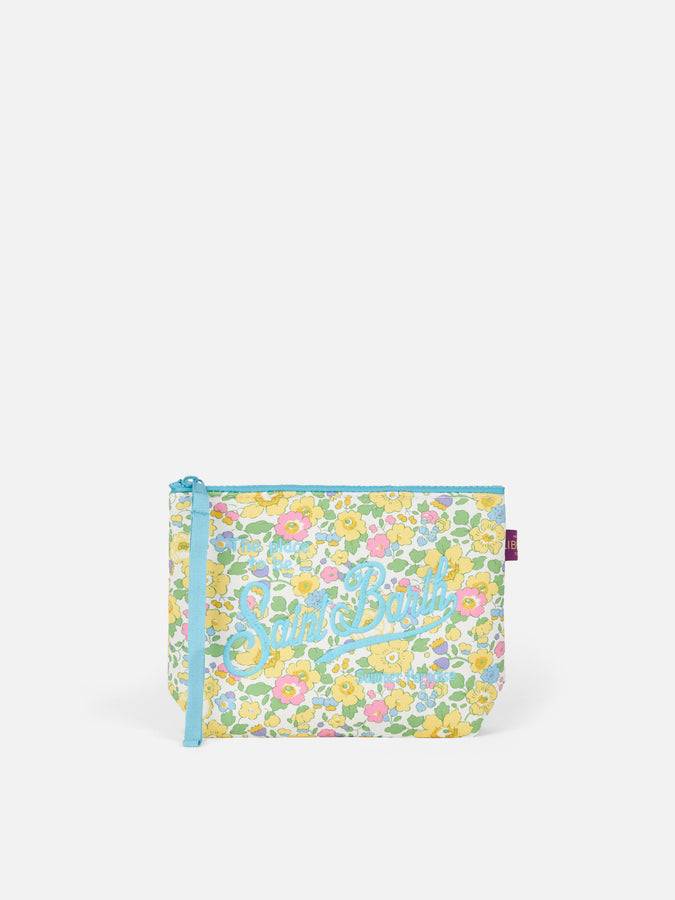 Mc2 Saint Barth Scuba pochette Aline with Betsy print | MADE WITH LIBERTY FABRIC