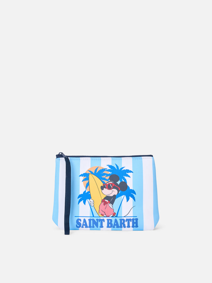 Mc2 Saint Barth Scuba pochette Aline with Mickey Mouse print | DISNEY SPECIAL EDITION