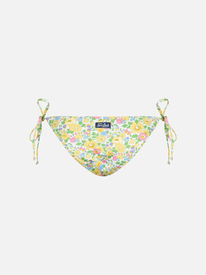 Mc2 Saint Barth Slip Da Bagno Classico Da Donna Betsy Virgo | REALIZZATO CON TESSUTO LIBERTY