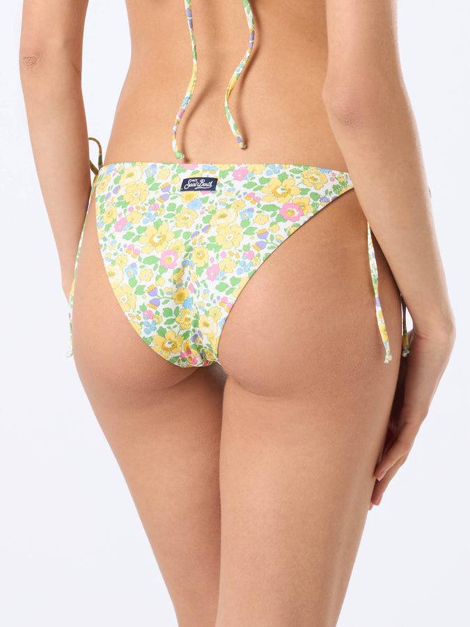 Mc2 Saint Barth Slip Da Bagno Classico Da Donna Betsy Virgo | REALIZZATO CON TESSUTO LIBERTY