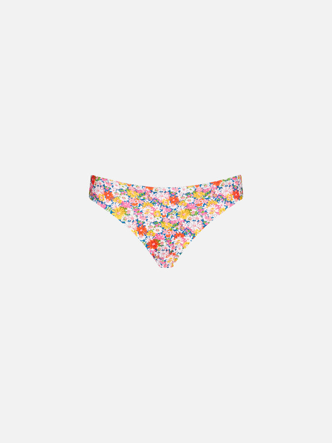Mc2 Saint Barth Slip Da Bagno Da Bambina Stampa Fiori | EDIZIONE SPECIALE LIBERTY