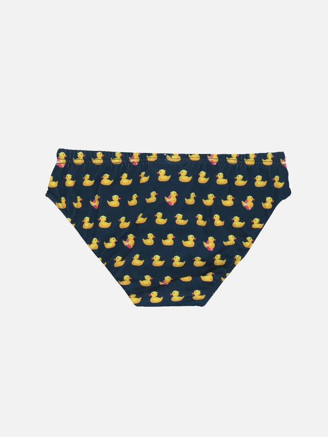 Mc2 Saint Barth Slip Da Bagno Da Bambino Billy Con Stampa Ducky