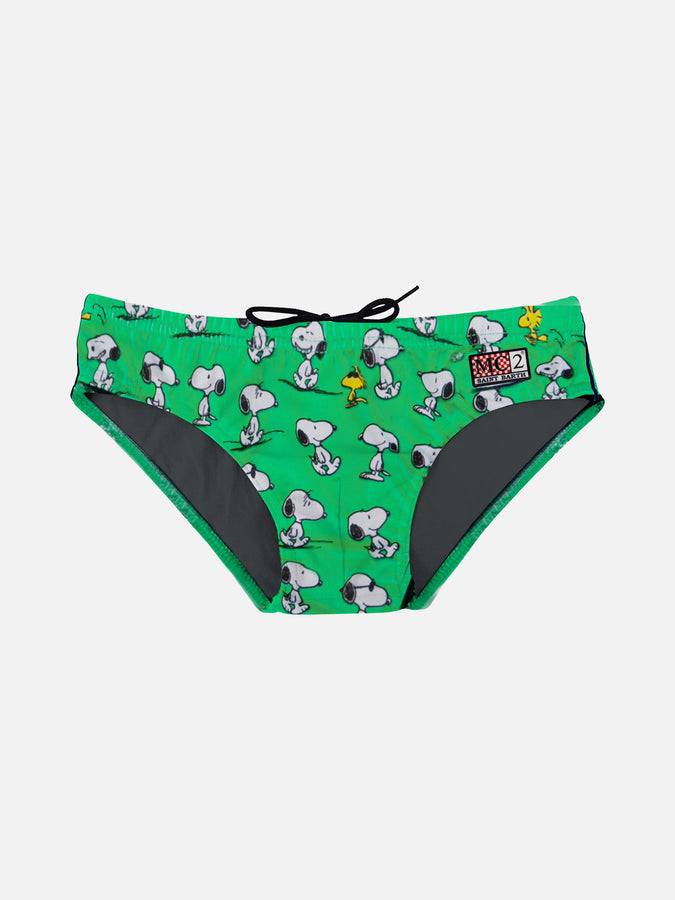 Mc2 Saint Barth Slip da bagno da bambino stampa Snoopy | SNOOPY - EDIZIONE SPECIALE PEANUTS™