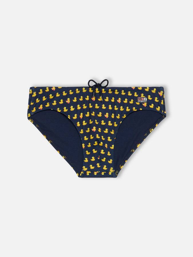 Mc2 Saint Barth Slip Da Bagno Da Uomo Cayo Con Paperelle