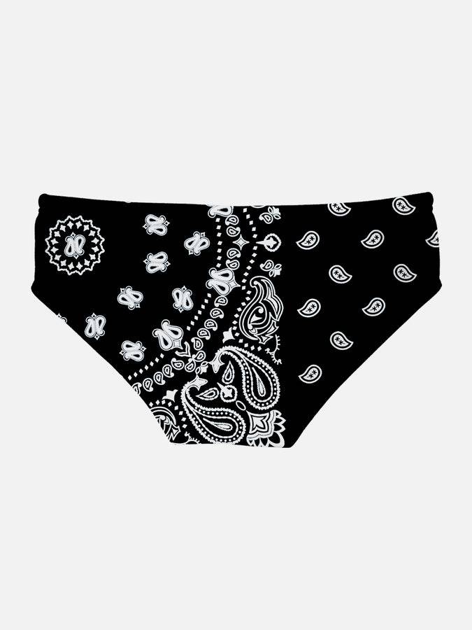 Mc2 Saint Barth Slip Da Bagno Da Uomo Stampa Foulard