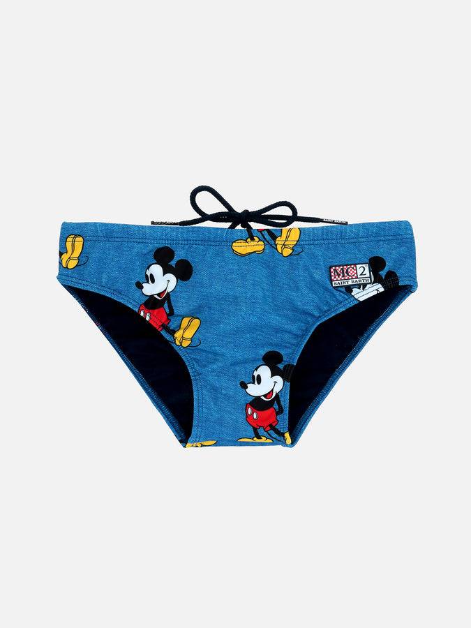 Mc2 Saint Barth Slip mare bambino Billy con stampa Snoopy | ©EDIZIONE SPECIALE DISNEY