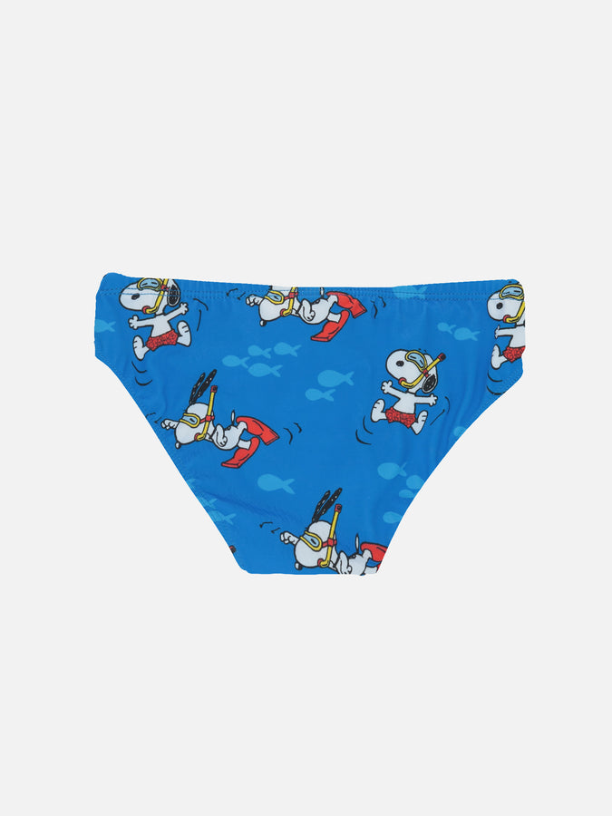 Mc2 Saint Barth Slip Mare Bambino Billy Con Stampa Snoopy | EDIZIONE SPECIALE SNOOPY PEANUTS™