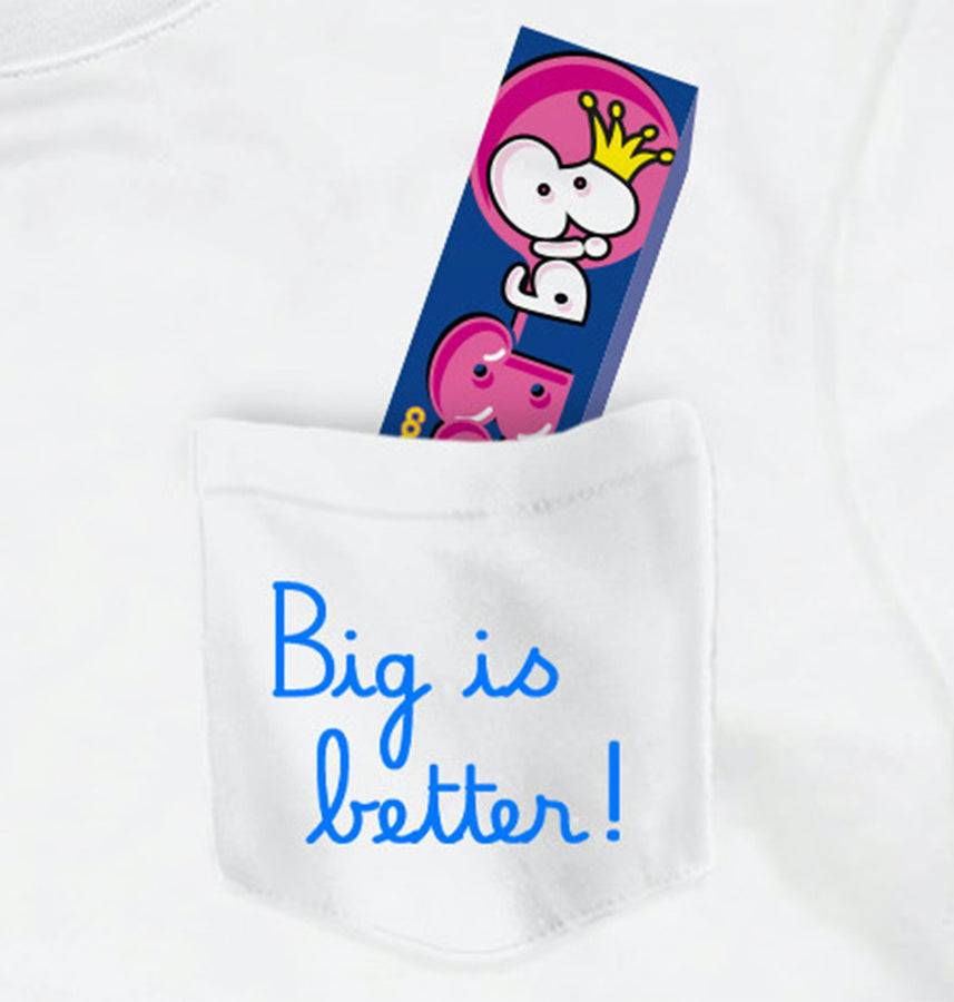 Mc2 Saint Barth T-shirt Big Babol In Cotone Con Ricamo| BIG BABOL® EDIZIONE SPECIALE