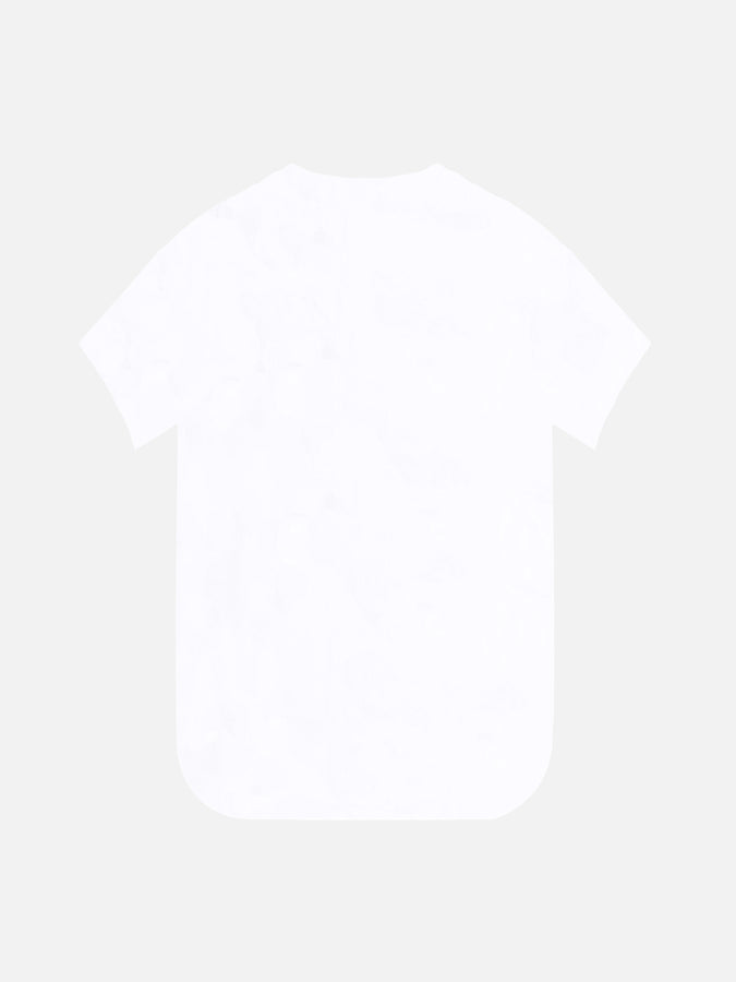 Mc2 Saint Barth T-shirt Da Bambina Bacio Fenicottero