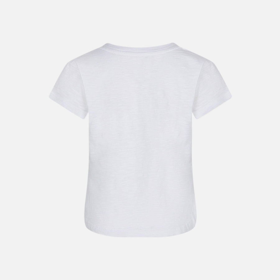 Mc2 Saint Barth T-shirt Da Bambina Con Stampa Papere