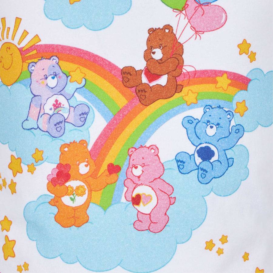 Mc2 Saint Barth T-shirt Da Bambina In Cotone Con Stampa St. Barth Paradise