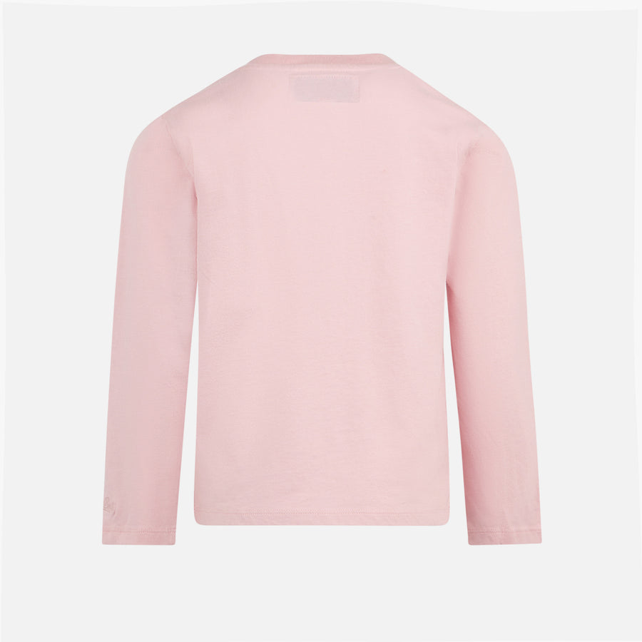 Mc2 Saint Barth T-shirt Da Bambina In Cotone Pesante Con Stampa Hello Kitty | EDIZIONE SPECIALE DI HELLO KITTY