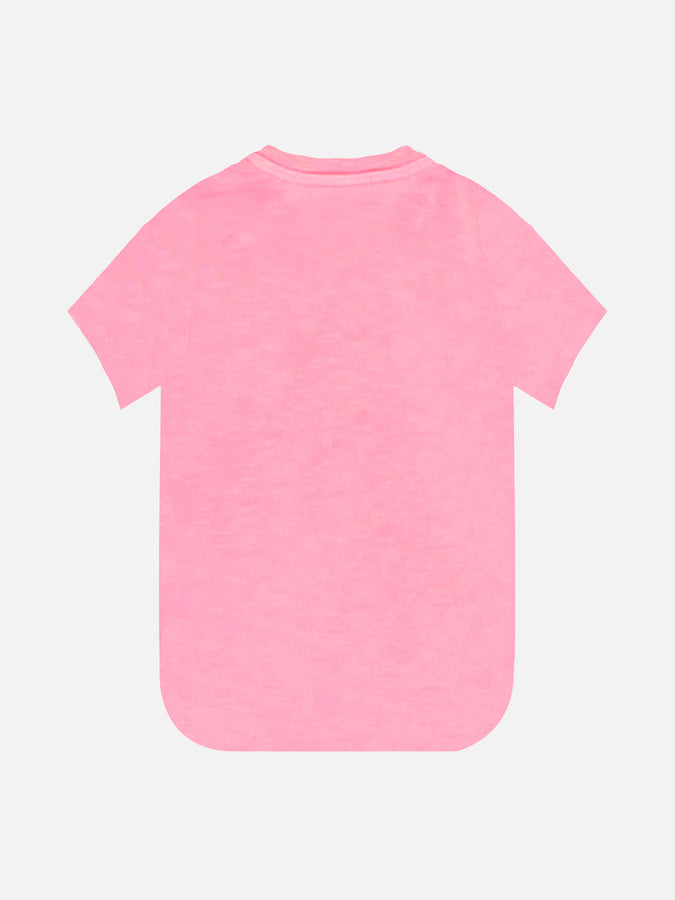 Mc2 Saint Barth T-shirt Da Bambina Surfing Hello Kitty