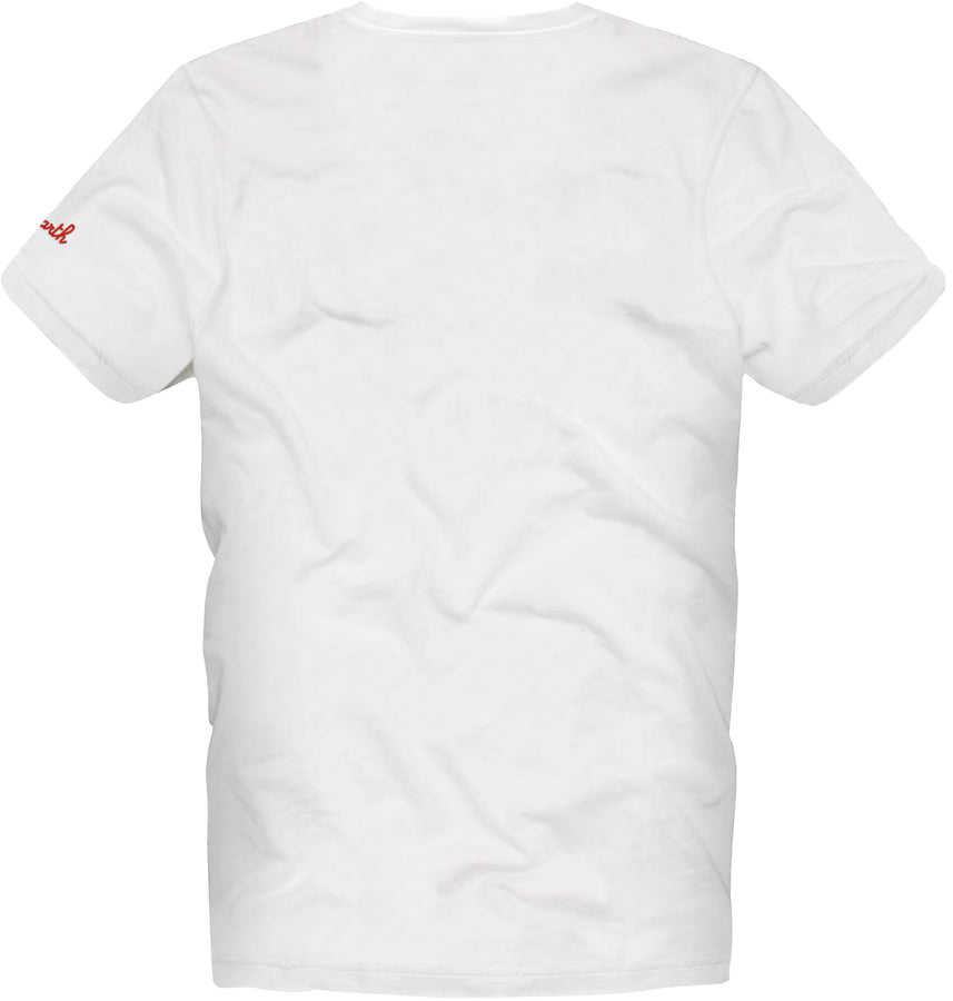 Mc2 Saint Barth T-shirt Da Bambino Con Ricamo St. Barth Habitué