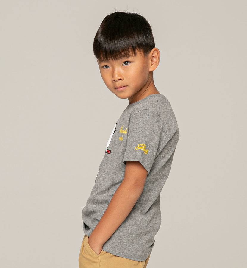 Mc2 Saint Barth T-shirt Da Bambino Con Stampa E Ricamo Snoopy | SNOOPY - EDIZIONE SPECIALE PEANUTS™