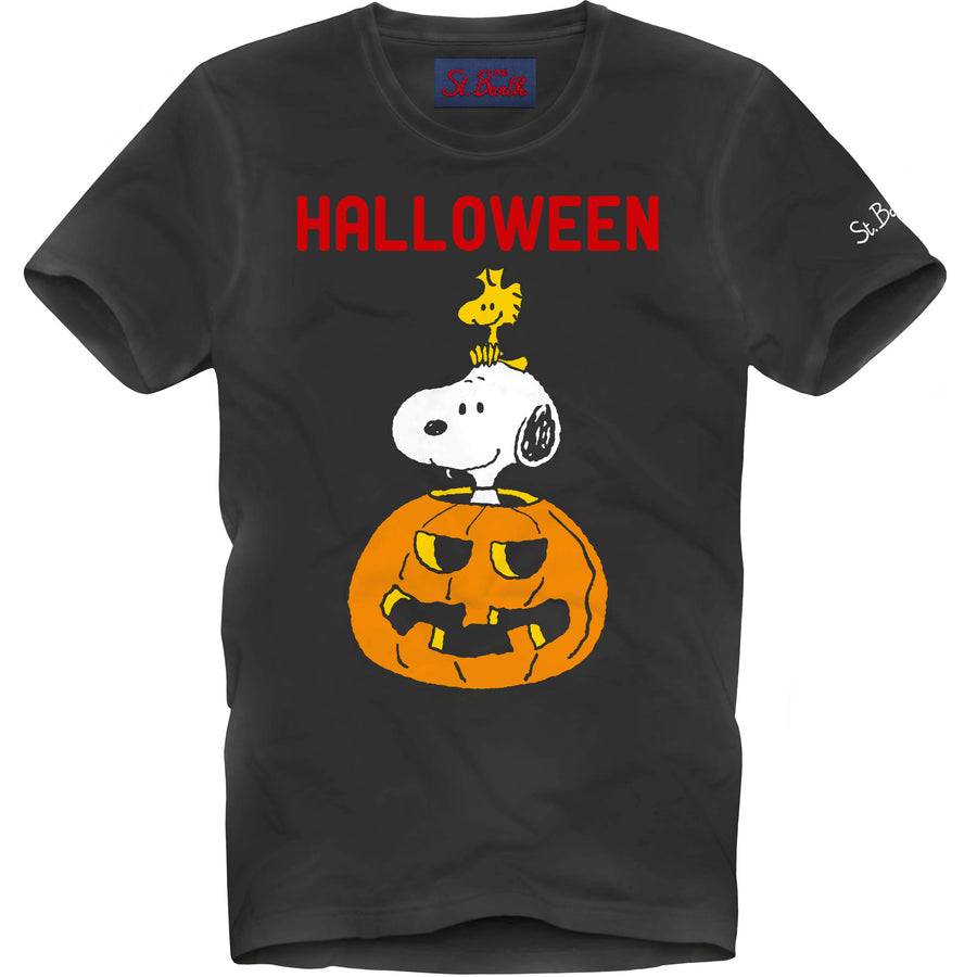 Mc2 Saint Barth T-shirt Da Bambino Con Stampa Halloween | SNOOPY - EDIZIONE SPECIALE PEANUTS™