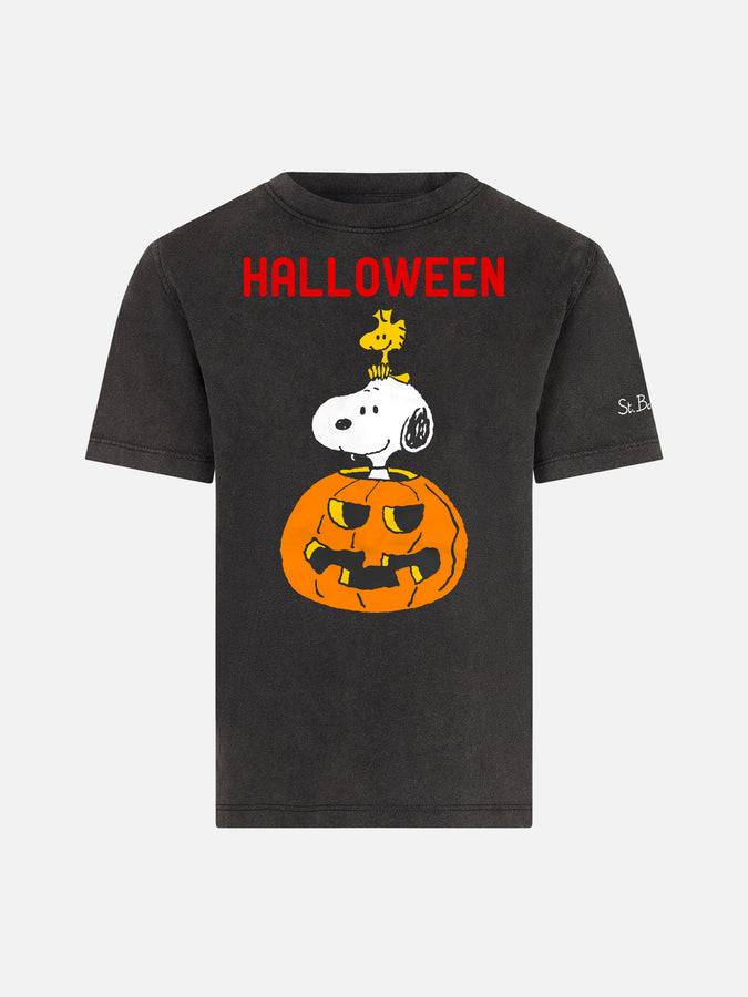 Mc2 Saint Barth T-shirt da bambino con stampa Halloween | SNOOPY - EDIZIONE SPECIALE PEANUTS™