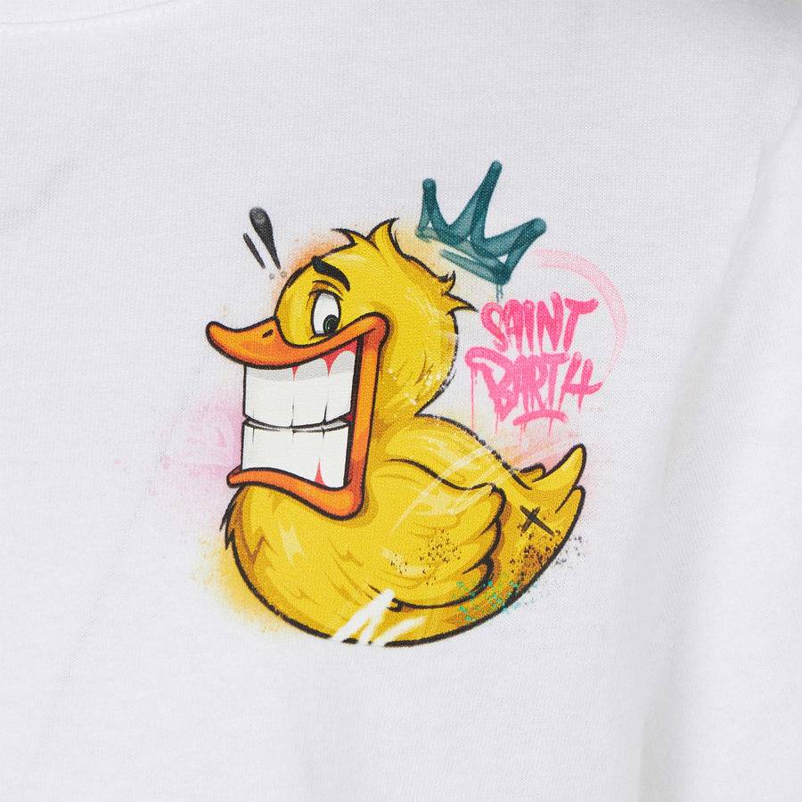 Mc2 Saint Barth T-shirt Da Bambino Con Stampa Papera Crypto | CRYPTO PUPPETS® EDIZIONE SPECIALE