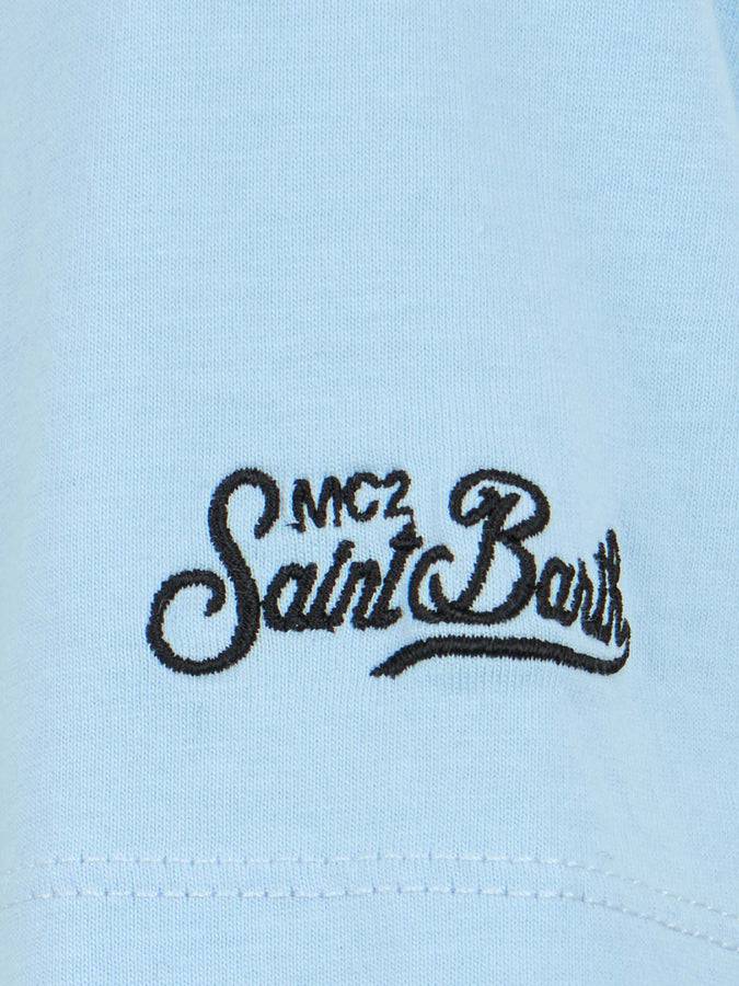 Mc2 Saint Barth T-shirt Da Bambino Con Stampa Piazzata Del Granchio Big Babol | EDIZIONE SPECIALE BIG BABOL