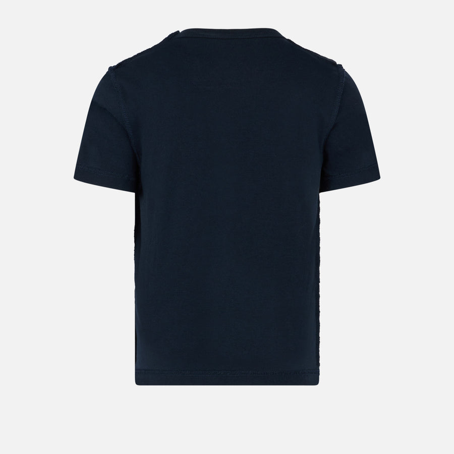 Mc2 Saint Barth T-shirt Da Bambino Con Stampa Pirata