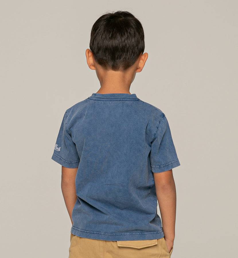 Mc2 Saint Barth T-shirt Da Bambino Con Stampa Snoopy Christmas Mood | Peanuts© Edizione Speciale