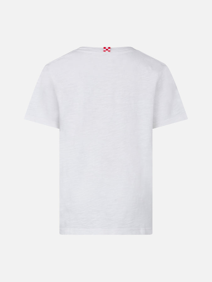 Mc2 Saint Barth T-shirt Da Bambino Dei Rolling Stones®