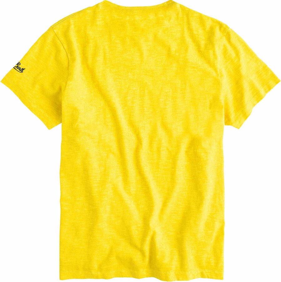 Mc2 Saint Barth T-shirt Da Bambino Dinosauro Scooter