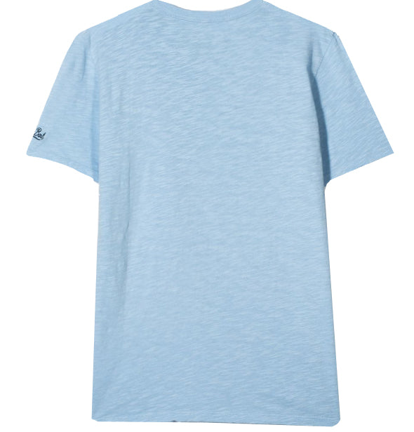 Mc2 Saint Barth T-shirt Da Bambino Dinosauro Surfista