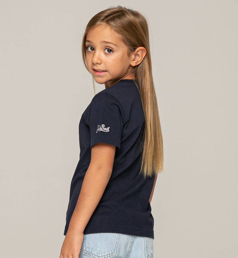Mc2 Saint Barth T-shirt Da Bambino I'm Cool Snoopy Stampa | Edizione Speciale Peanuts™