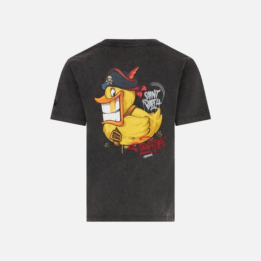 Mc2 Saint Barth T-shirt Da Bambino In Cotone Con Papera Crypto | CRYPTO PUPPETS® EDIZIONE SPECIALE