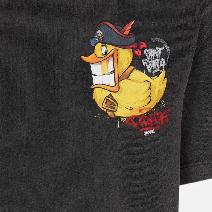 Mc2 Saint Barth T-shirt Da Bambino In Cotone Con Papera Crypto | CRYPTO PUPPETS® EDIZIONE SPECIALE