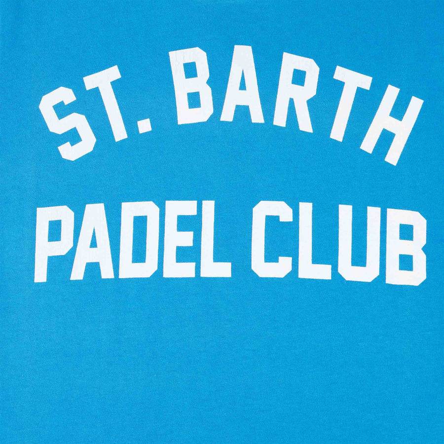 Mc2 Saint Barth T-shirt Da Bambino In Cotone Con Stampa