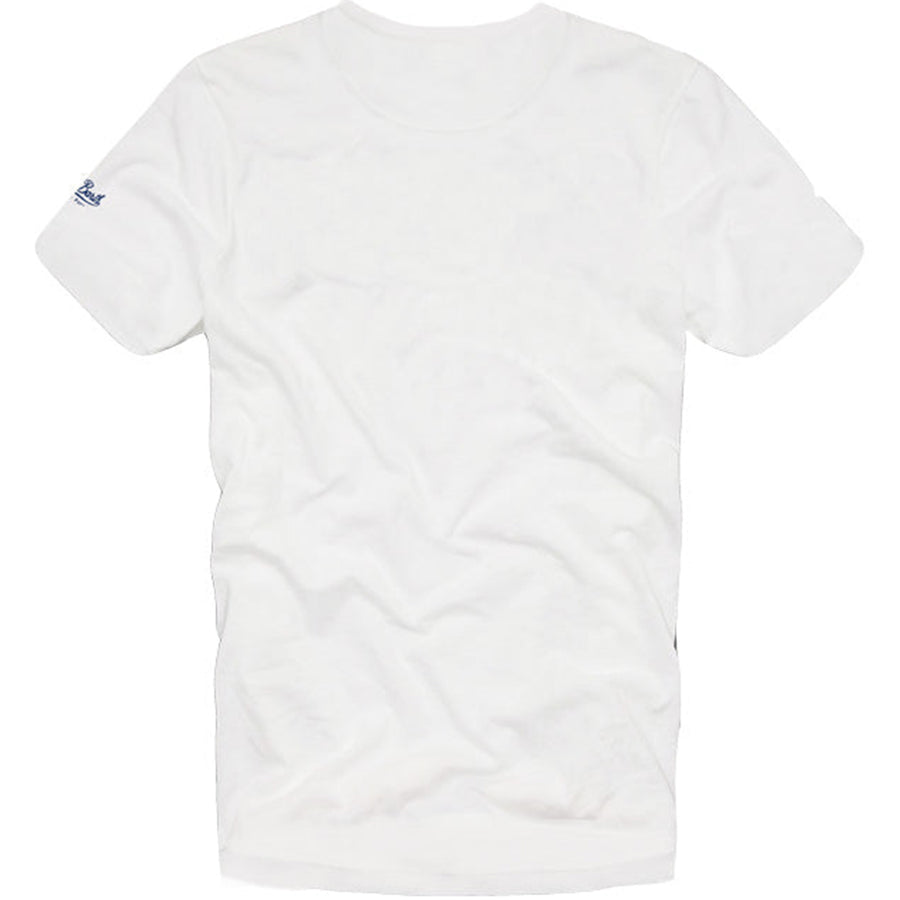 Mc2 Saint Barth T-shirt Da Bambino In Cotone Con Stampa Aliena