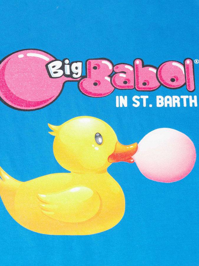 Mc2 Saint Barth T-shirt Da Bambino In Cotone Con Stampa Big Babol | BIG BABOL® EDIZIONE SPECIALE