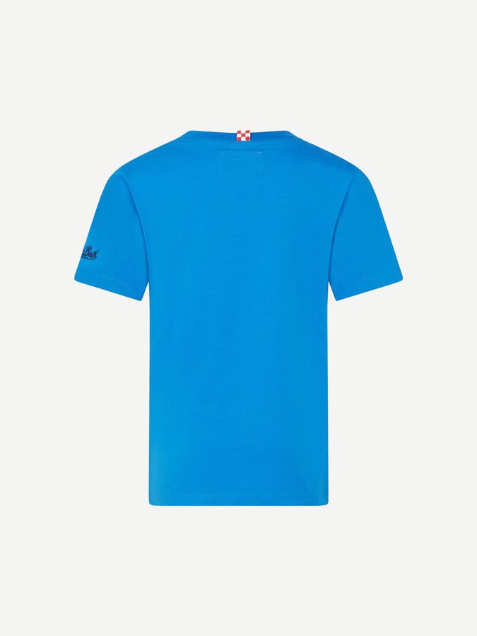 Mc2 Saint Barth T-shirt Da Bambino In Cotone Con Stampa Big Babol | BIG BABOL® EDIZIONE SPECIALE