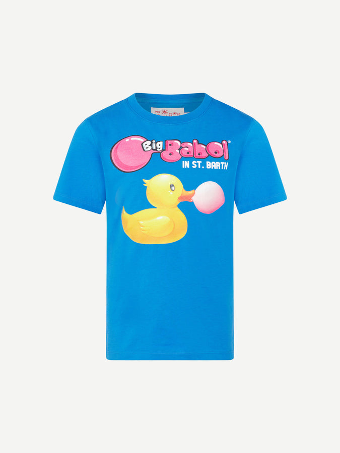Mc2 Saint Barth T-shirt da bambino in cotone con stampa Big Babol | BIG BABOL® EDIZIONE SPECIALE