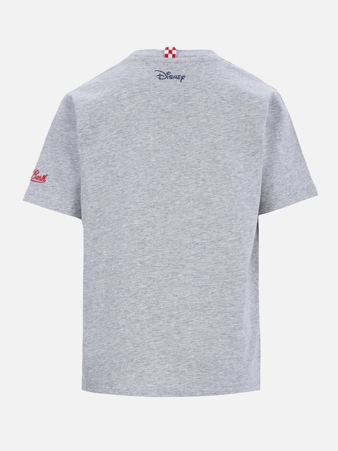 Mc2 Saint Barth T-shirt Da Bambino In Cotone Con Stampa E Ricamo Topolino | EDIZIONE SPECIALE DISNEY