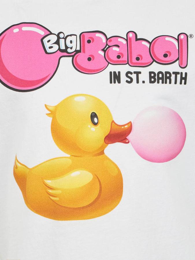Mc2 Saint Barth T-shirt Da Bambino In Cotone Con Stampa Papera Big Babol | EDIZIONE SPECIALE BIG BABOL