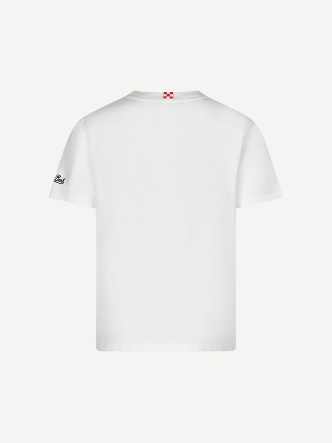Mc2 Saint Barth T-shirt Da Bambino In Cotone Con Stampa Papere Big Babol | BIG BABOL® EDIZIONE SPECIALE